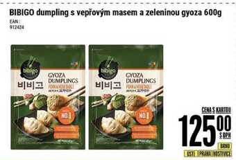 Tamda Foods Bibigo dumpling s vepřovým masem a zeleninou gyoza 600g nabídka