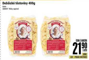 Tamda Foods Dobšické těstoviny 400g nabídka