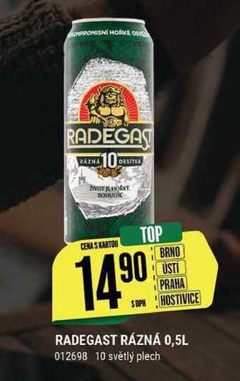 Tamda Foods Radegast rázná 0,5l nabídka
