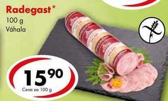 CBA Radegast, 100 g nabídka