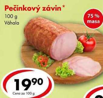 CBA Pečínkový závin, 100 g nabídka