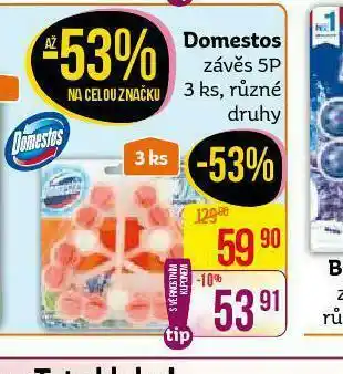 Teta Domestos závěs nabídka