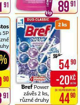 Teta Bref power závěs nabídka