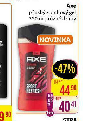 Teta Axe sprchový gel nabídka