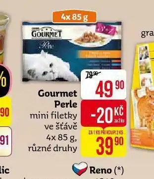 Teta Gourmet perle mini filetky ve štávě nabídka