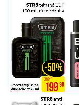 Teta Str8 pánské edt nabídka