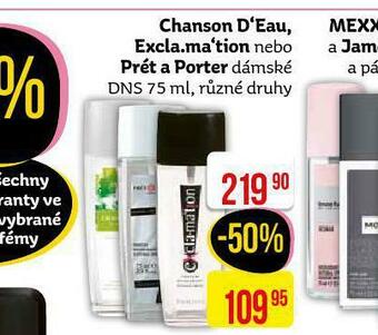 Teta Prét a porter deodorant nabídka