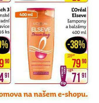 Teta Loreal elseve šampon, balzám nabídka
