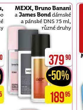 James bond deodorant