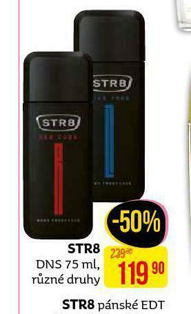 Teta Str8 deodorant nabídka