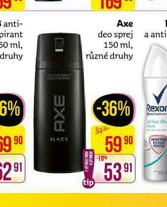 Axe deo sprej