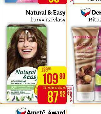 Teta Natural&amp;easy barva na vlasy nabídka