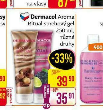 Teta Dermacol aroma ritual sprchový gel nabídka