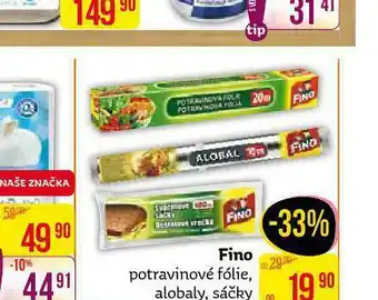 Teta Potravinová fólie, alobal nabídka