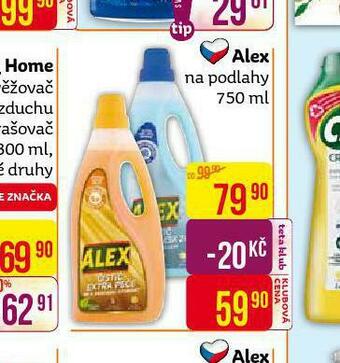 Teta Alex na podlahy nabídka