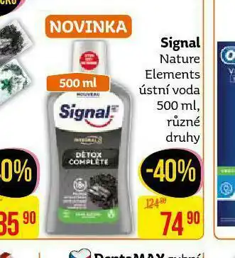Teta Signal ústní voda nabídka