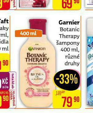 Teta Garnier botanic therapy šampon nabídka