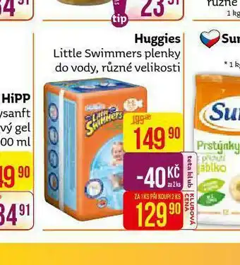 Huggies dětské pleny