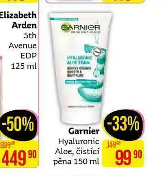 Teta Garnier čistící pěna nabídka