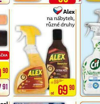 Teta Alex na nábytek nabídka