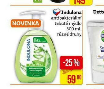 Teta Indulona antibakteriální tekuté mýdlo nabídka