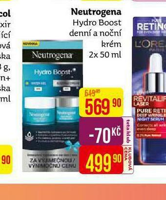 Teta Neutrogena krém nabídka