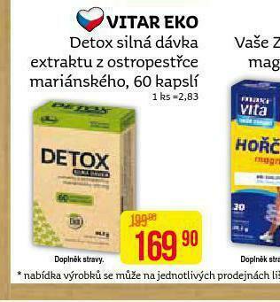 Teta Vitar eko detox nabídka