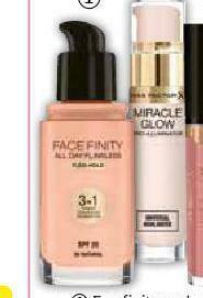 Teta Max factor make-up nabídka