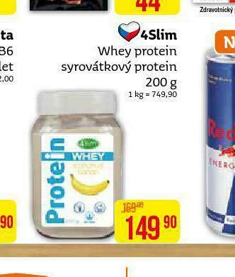 Teta 4slim whey protein syrovátkový protein nabídka