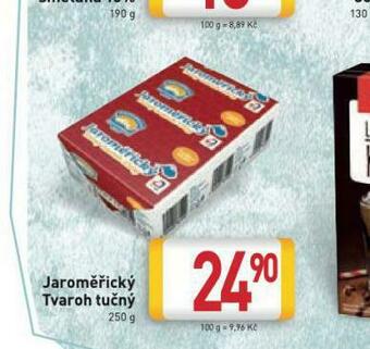 Billa Jaroměřický tvaroh tučný nabídka