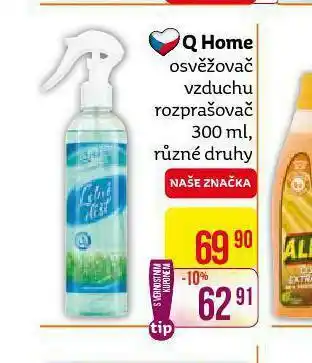 Teta Q home osvěžovač vzduchu nabídka