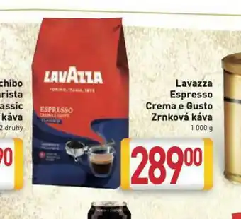 Billa Lavazza gusto nabídka
