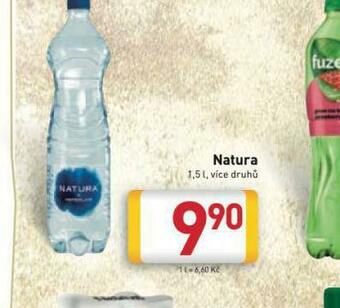 Billa Natura nabídka