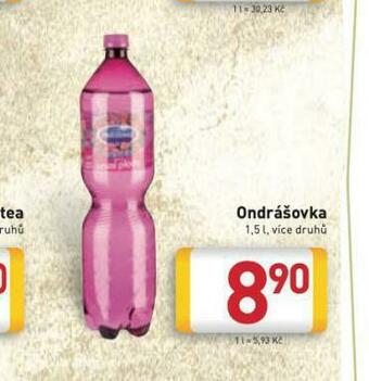 Billa Ondrášovka nabídka