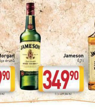 Billa Jameson nabídka