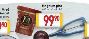 Billa Magnum pint nabídka