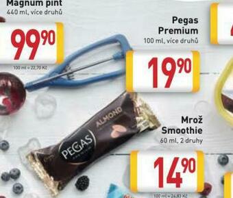 Billa Pegas premium nabídka