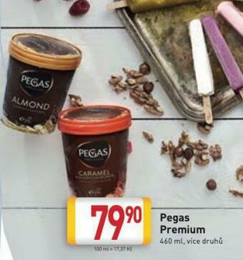Billa Pegas premium nabídka