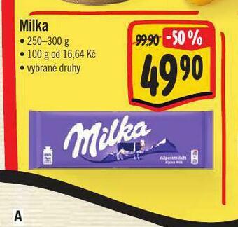 Jip Milka nabídka