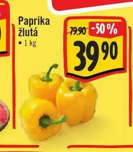 Jip Paprika žlutá nabídka