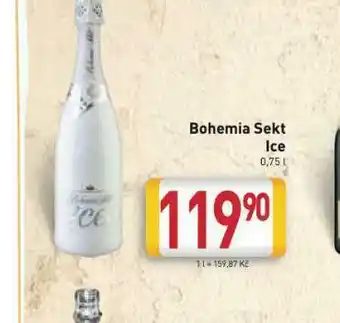 Billa Blohemia sekt ice nabídka