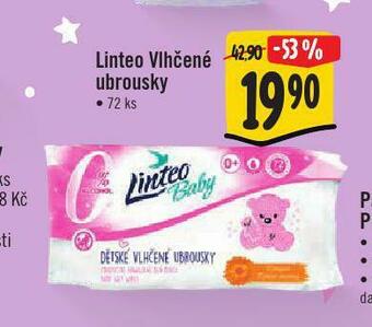 Jip Linteo vlhčené ubrousky nabídka