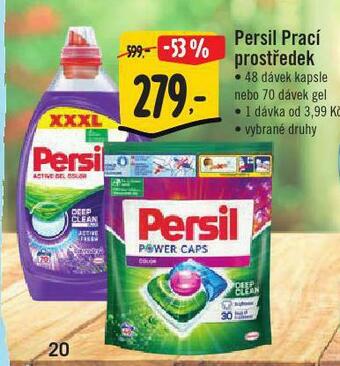 Jip Persil prací prostředek nabídka