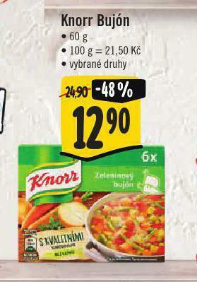 Jip Knorr bujón nabídka