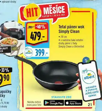 Jip Tefal pánev nabídka