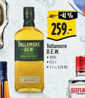 Jip Tullamore d.e.w. nabídka