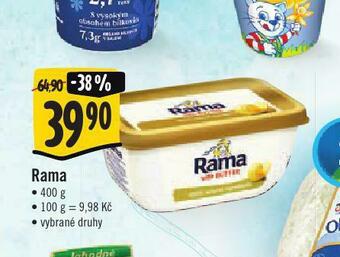 Jip Rama nabídka