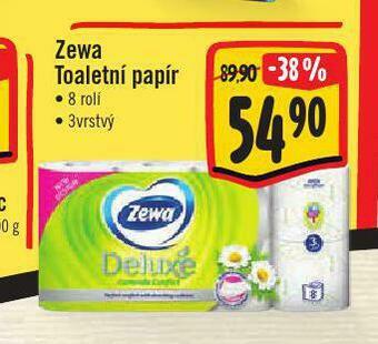 Jip Zewa toaletní papír nabídka