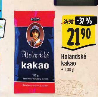 Jip Holandské kakao nabídka
