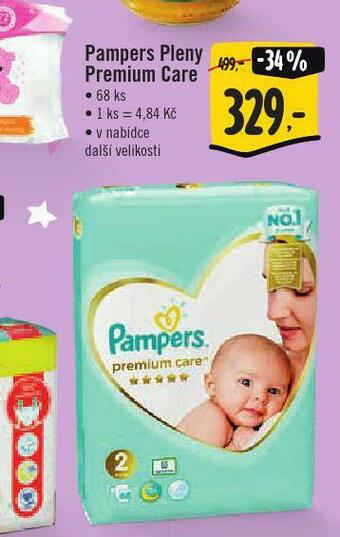 Jip Pampers pleny nabídka